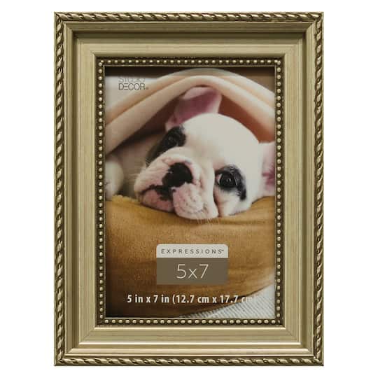 12 Pack: Silver Ornate 5&#x22; x 7&#x22; Frame, Expressions&#x2122; by Studio D&#xE9;cor&#xAE;